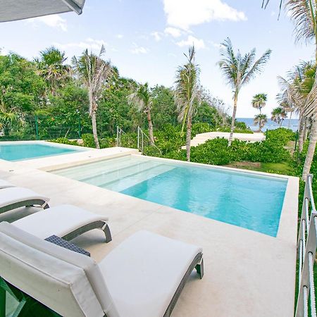 Casa Blanca By The Caribbean Sea Apartman Akumal Kültér fotó