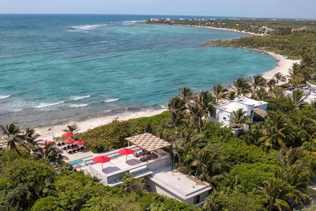 Casa Blanca By The Caribbean Sea Apartman Akumal Kültér fotó