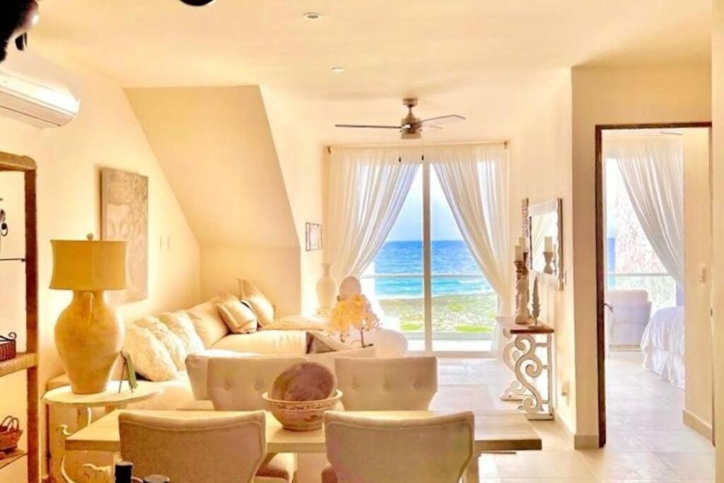Casa Blanca By The Caribbean Sea Apartman Akumal Kültér fotó