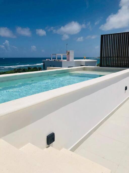 Casa Blanca By The Caribbean Sea Apartman Akumal Kültér fotó