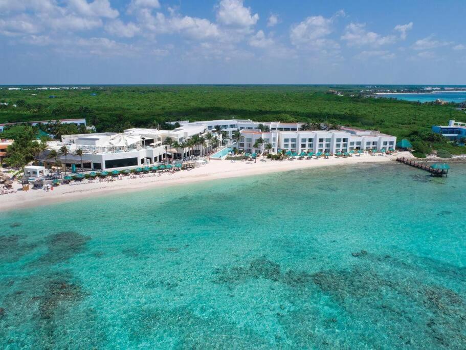 Casa Blanca By The Caribbean Sea Apartman Akumal Kültér fotó