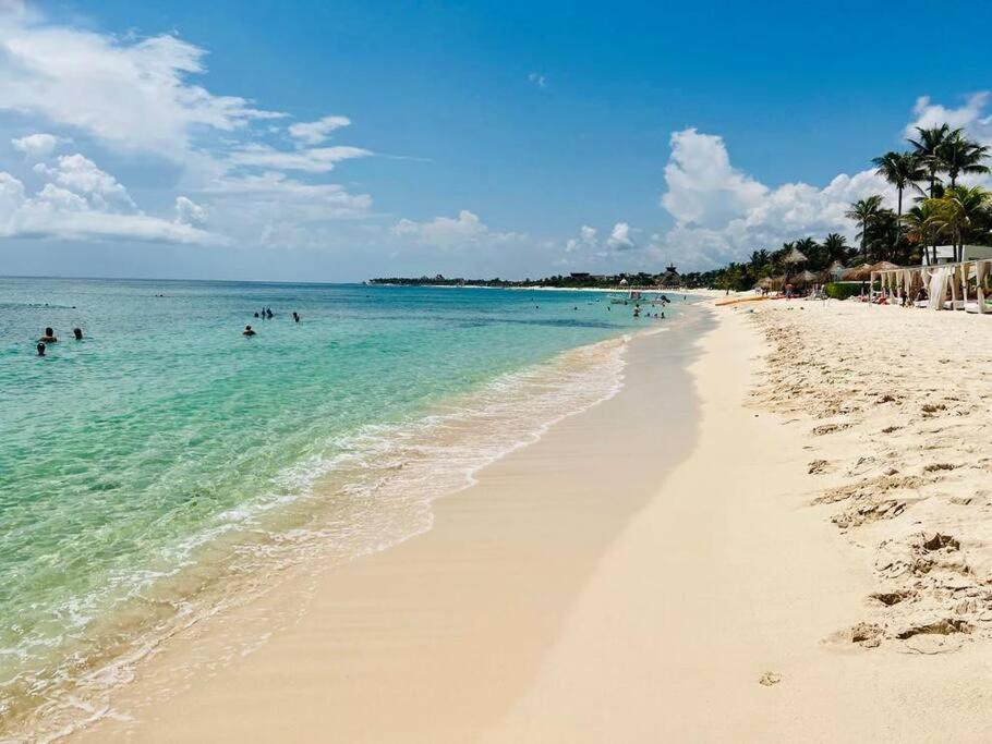 Casa Blanca By The Caribbean Sea Apartman Akumal Kültér fotó