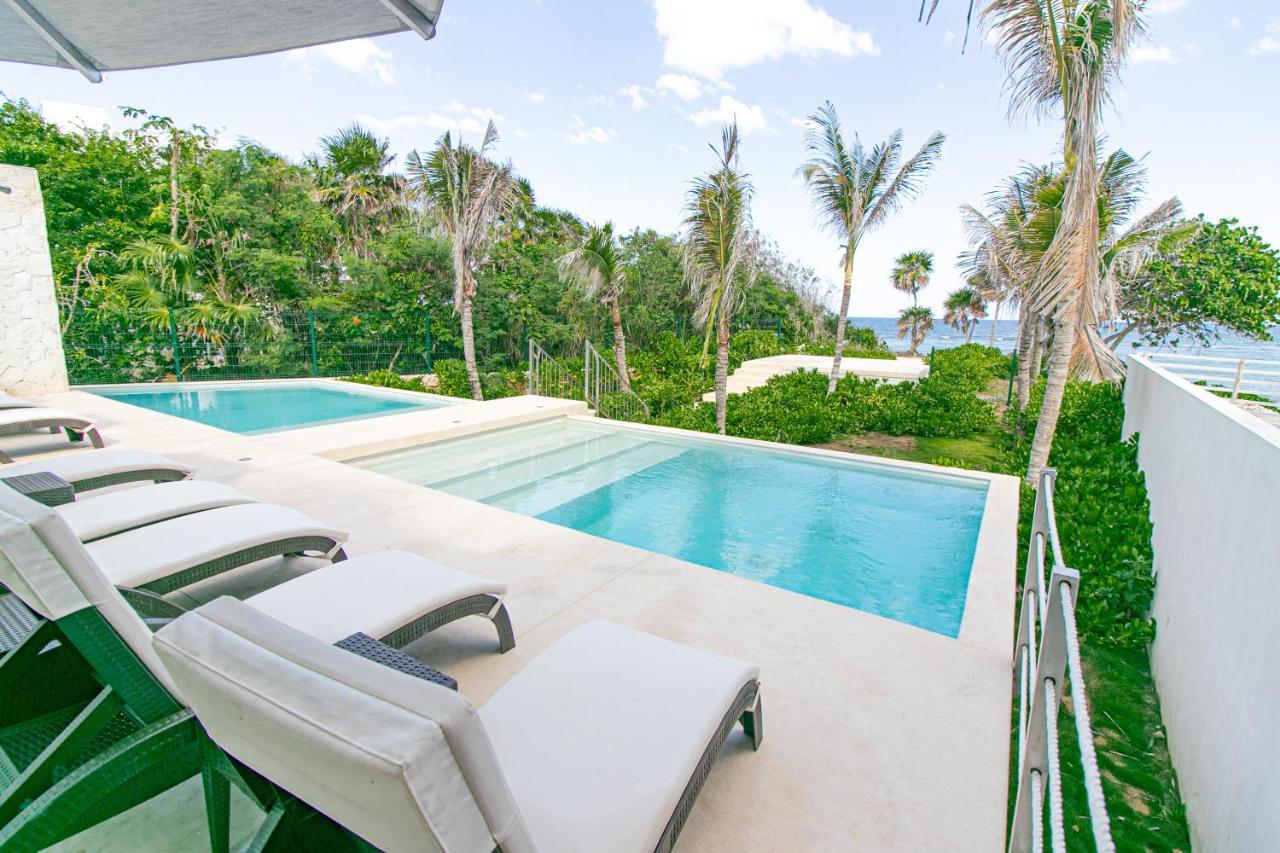 Casa Blanca By The Caribbean Sea Apartman Akumal Kültér fotó